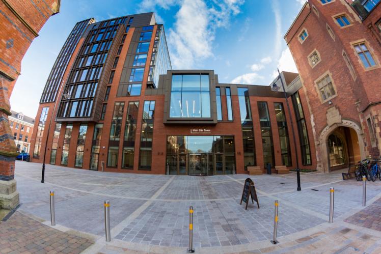 School of law through a fish eye lens